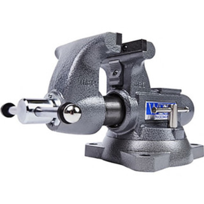 Wilton Tradesman 5-1/2 Jaw Round Channel Vise 1755 – WL9-28806