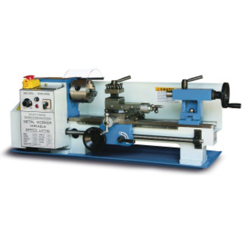 Baileigh PL-714VS-V2 Variable Speed Bench Top Lathe – BA9-1228214