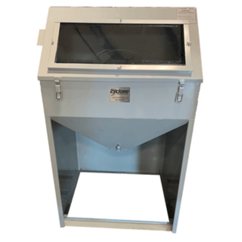 Cyclone Tumble Blast Cabinet – T-14