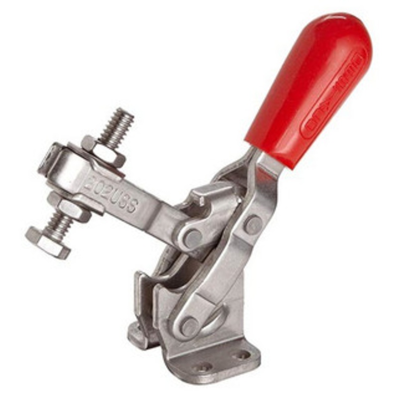 Destaco Hold-Down Vertical Stainless Steel U-Bar Clamp, 4-7/32 Height – 202-USS