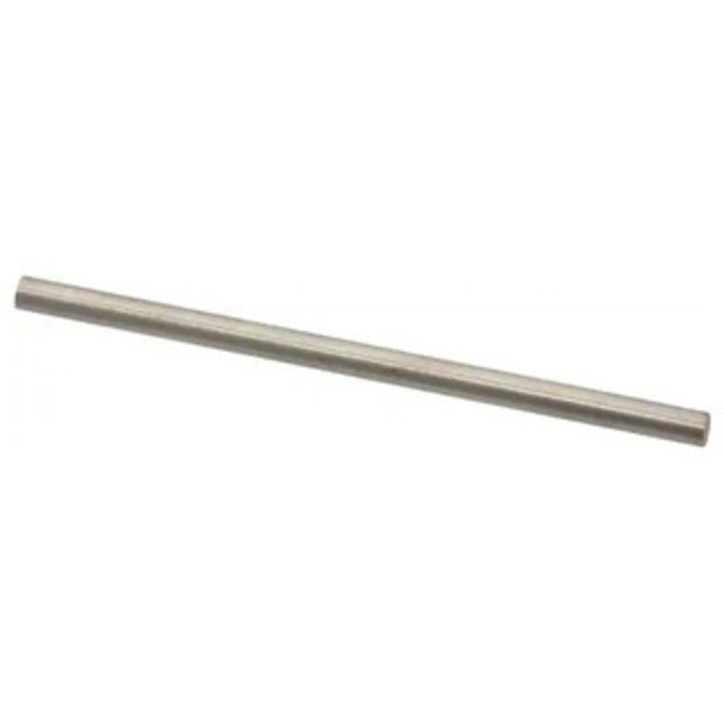 Interstate Number HSS Bright Finish Jobber Length Drill Blank, Size #19, 3-1/4 Length – 70-794-3
