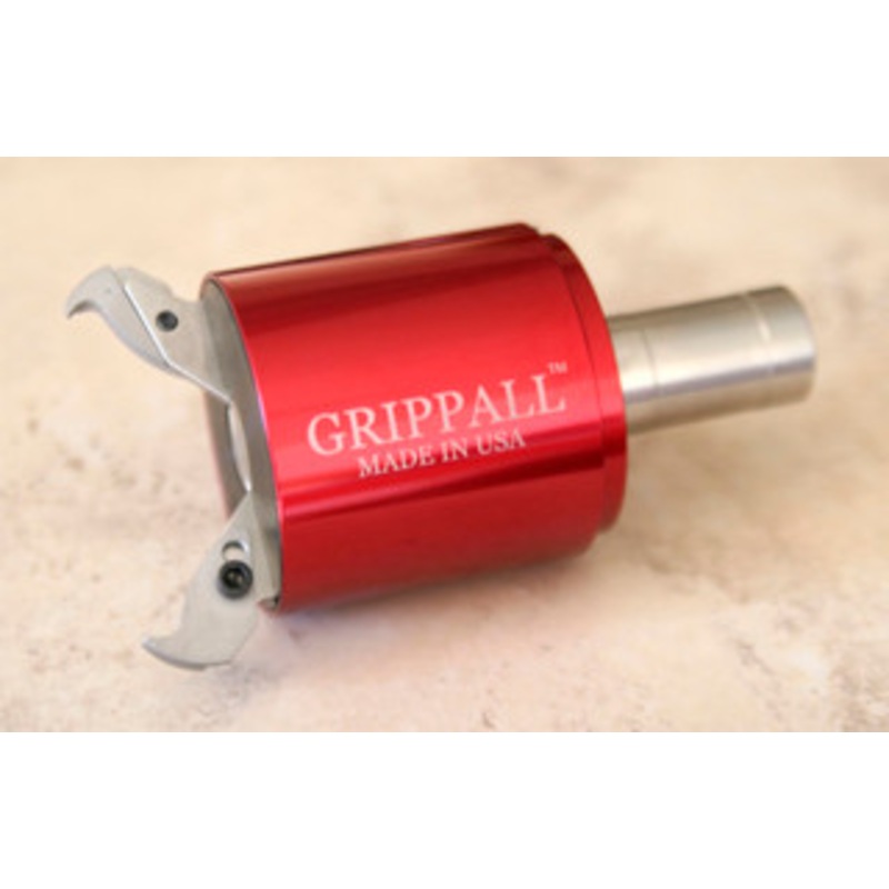 Large Grippall Two Finger CNC Bar Puller, 1 Round Mounting Shank – GA1000-1-2F