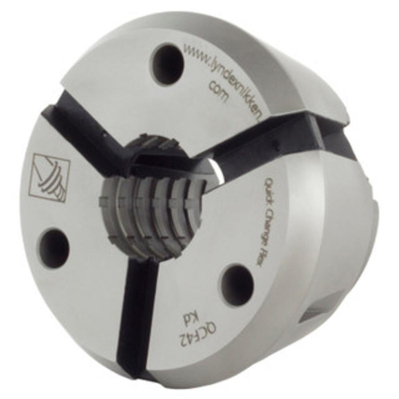 Lyndex-Nikken Series 42 Serrated Quick Change Flex Collet, 1-1/2 – QCFC42-096-SER
