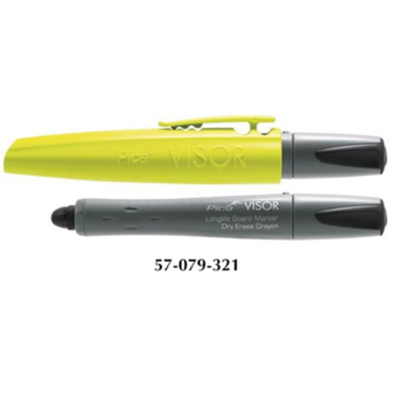 Pica VISOR Black Longlife Board Marker – 900/46