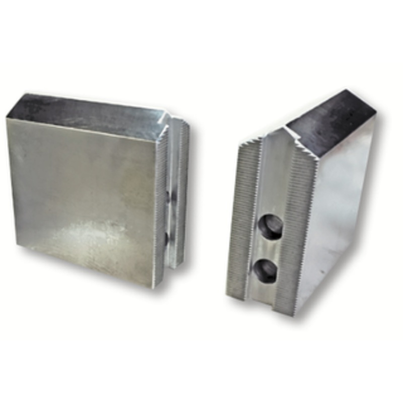 Precise 12 Aluminum Pointed Soft Top Jaws, Standard Height – 214-883