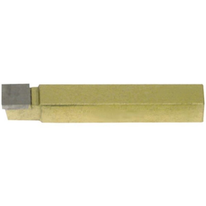 Precise Carbide Tipped Tool Bits, Square Nose, Style C, Grades C2/C5