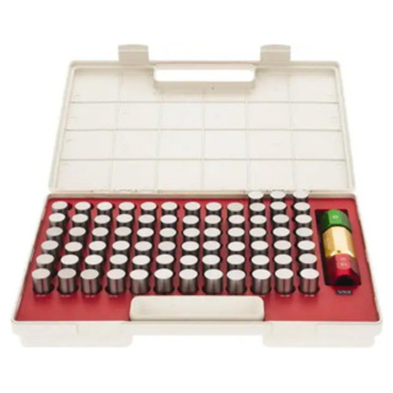 SPI Class ZZ Pin Gage Set, Metric, Steel, Plus Tolerance, 21 – 22.48mm Range, 75 Pieces – 22-195-2