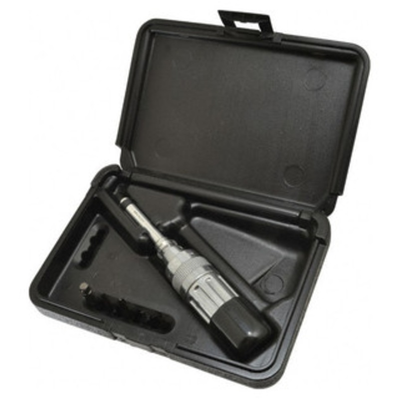 Sturtevant Richmont 6 Piece Adjustable Torque Screwdriver Set #810588 – 95-277-0