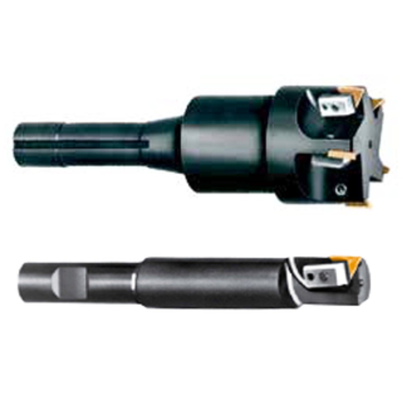 APT Tri-Dex Extra Long Length Indexable End Mills