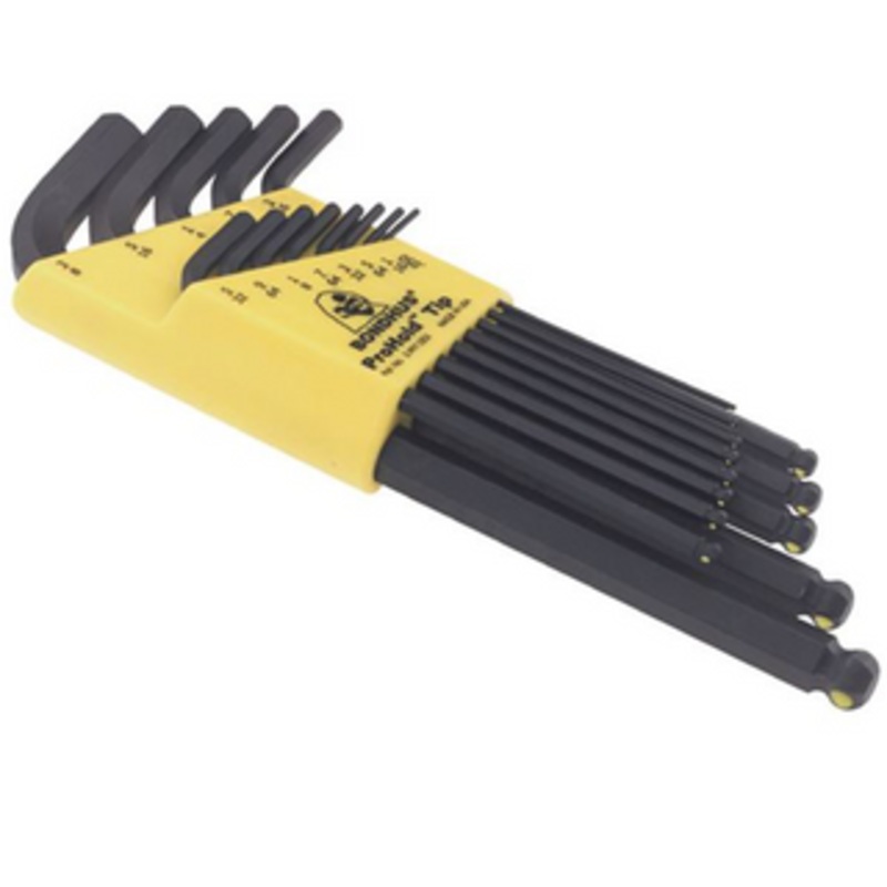 Bondhus ProHold Balldriver L-Wrench Sets