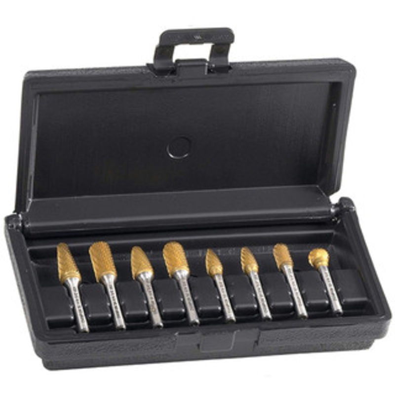 Champion 8 Piece Automotive Series Carbide Bur Kit – BK8P-RE
