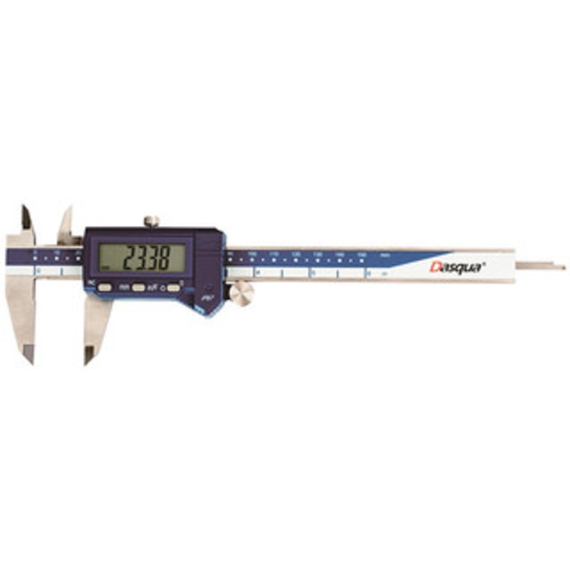 Dasqua 0-150mm/0-6 Large Screen IP67 Digital Caliper – 2015-1005