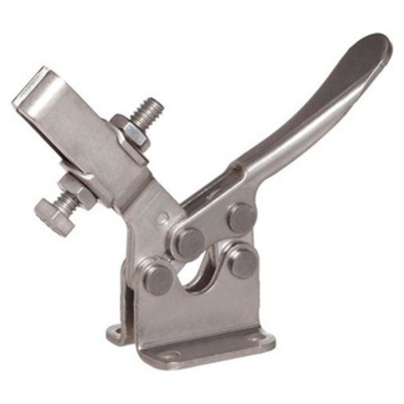 Destaco Hold-Down Horizontal Stainless Steel U-Bar Clamp, 5-1/2 Length – 215-USS