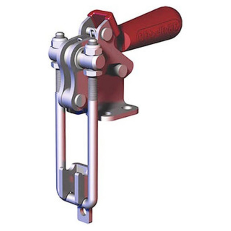 Destaco Vertical Type Pull Action Latch Clamp, 2-35/64 Height – 334-R