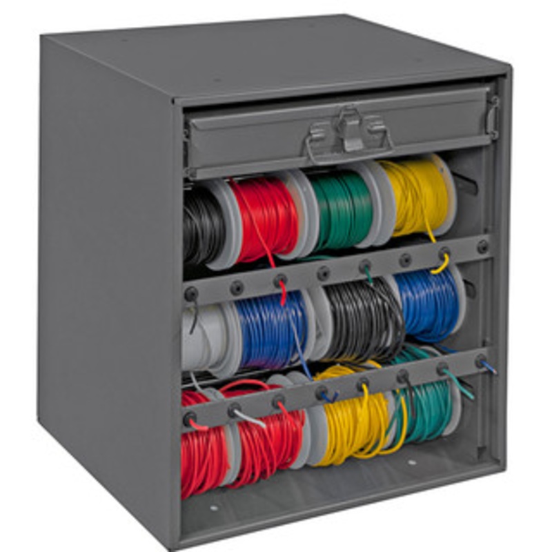 Durham MFG. Mobile Wire Spool Carts and Racks