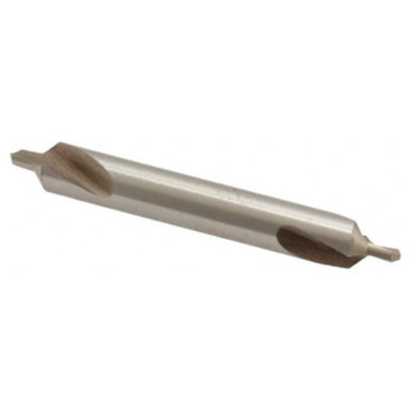 Interstate Combo Drill & Countersink, High Speed Steel, 90 Angle, 4 Flute, Size #3 – 74-830-1
