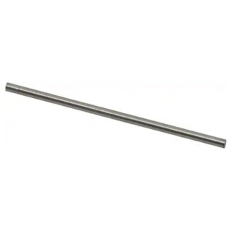 Interstate Number HSS Bright Finish Jobber Length Drill Blank, Size #48, 2 Length – 70-823-0