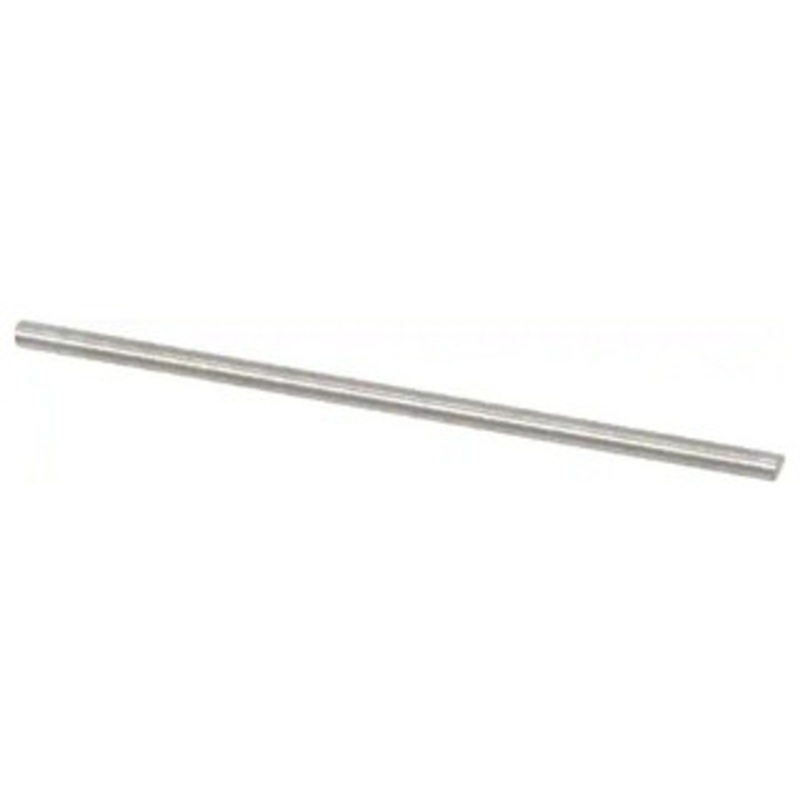 Interstate Number HSS Bright Finish Jobber Length Drill Blank, Size #49, 2 Length – 70-824-8