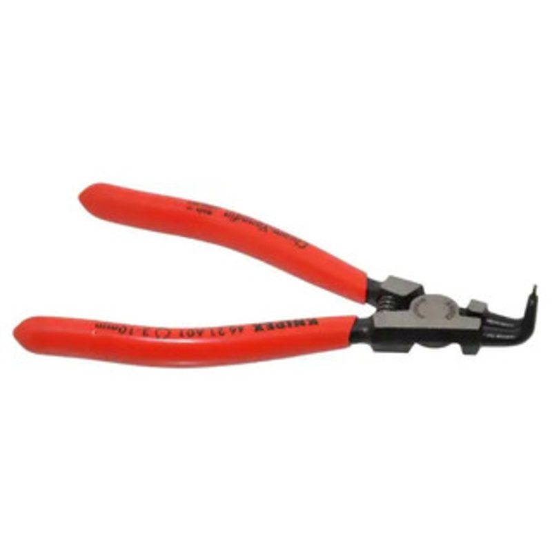 Knipex Retaining Ring Pliers, External Bent Nose Style