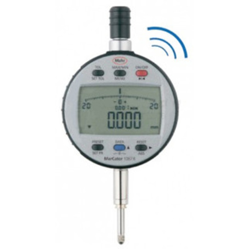 Mahr MarCator Digital Indicator 1087 BRi, 12.5mm/0.5 Range, Bore Gage Version, Wireless – 4337664