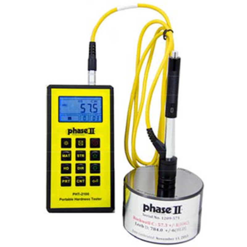 Phase II Portable Rugged Hardness Tester – PHT-2100