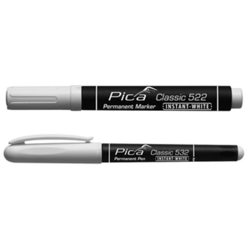 Pica Classic 522 Permanent Marker & 532 Permanent Pen