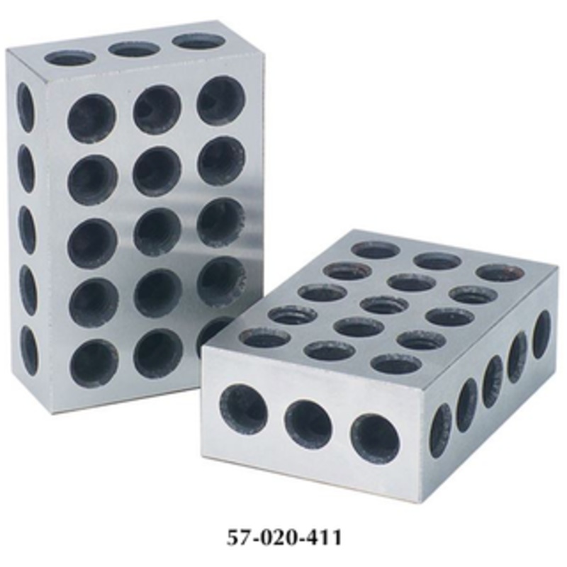 Precise Precision Ground 1-2-3 Block Sets