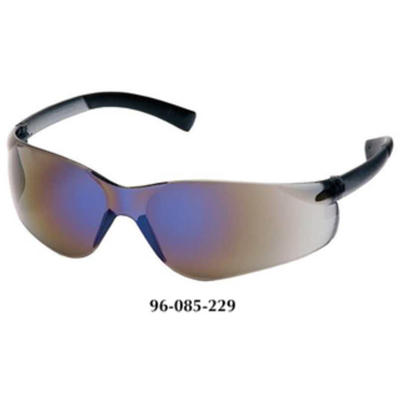 Pyramex ZTek Safety Glasses, Blue Mirror S2575S