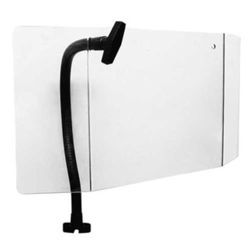 Rockford Safety Chip Shield 30 Angle w/ 7 Front and 18 Direct-Mount Flexible Arm – KYL137