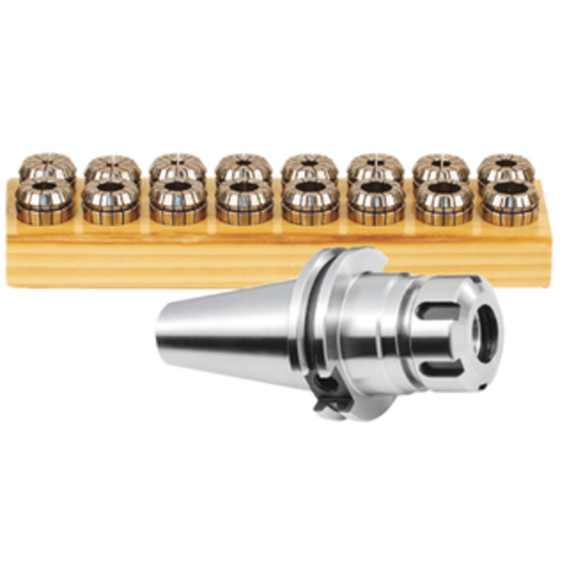 Sharktools 17 Piece CAT 40 ER-25 Collet Chuck Set, 5/32 to 5/8 by 32nds Range – STER2540016