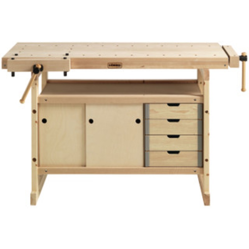 Sjobergs Hobby Plus 1340 Workbench w/Cabinet & Accessory Combo – SJO-99971K