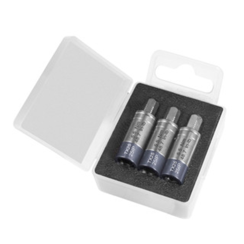 Sloky TORX, TORX Plus and HEX Adapters