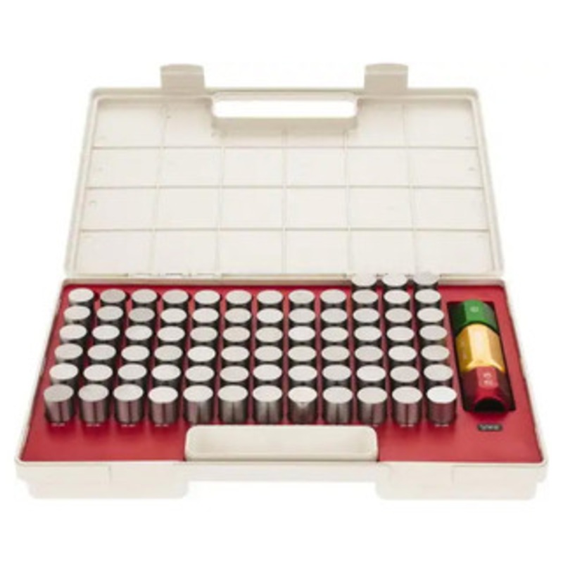 SPI Class ZZ Pin Gage Set, Metric, Steel, Minus Tolerance, 24 – 25.48mm Range, 75 Pieces – 22-187-9