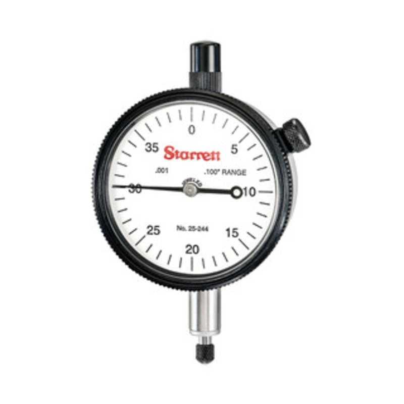 Starrett 25 Series Dial Indicator, EDP 53277 – 25-244J