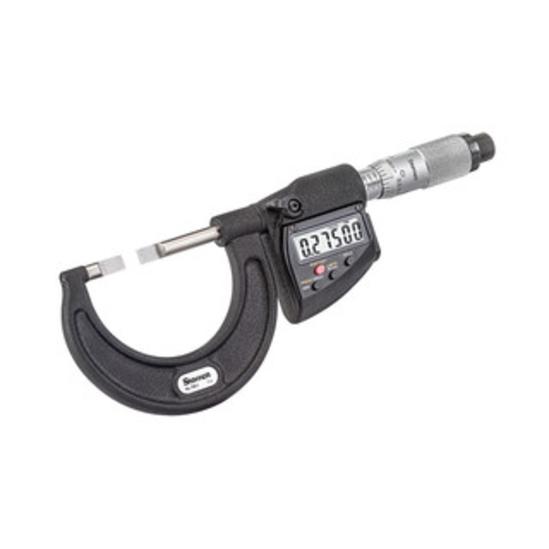 Starrett Electronic Blade-Type Micrometer, 1-2, EDP 72834 – 786.1P-2