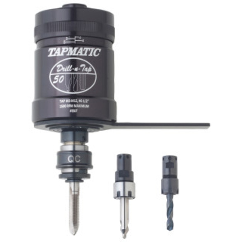 Tapmatic Drill-n-Tap 50, B16 Mount – 016016