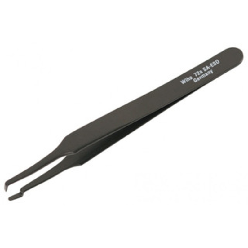 Wiha ESD Safe Tweezers 72a SA – 55538