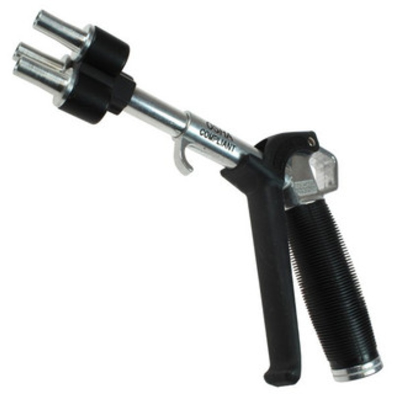 Coilhose Pneumatics Typhoon Multi-Jet Blow Gun, 3/8 NPT, in Bag – TYP-3800MJ