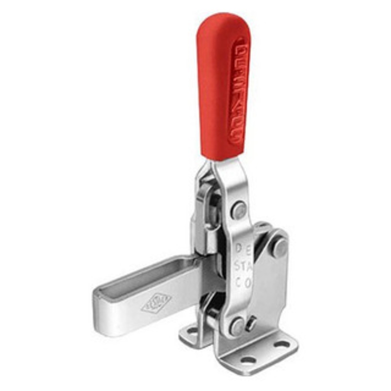 Destaco Hold-Down Vertical Stainless Steel U-Bar Clamp, 5-5/8 Height – 207-USS