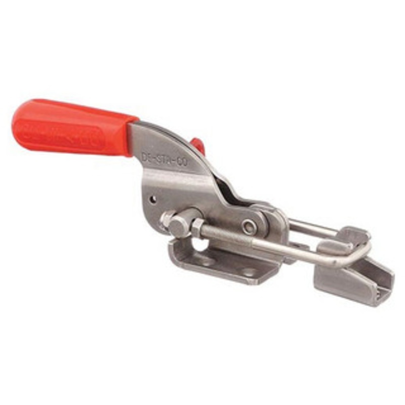 Destaco Horizontal Pull-Action Stainless Steel Clamp, 7-1/2 Length – 341-SS