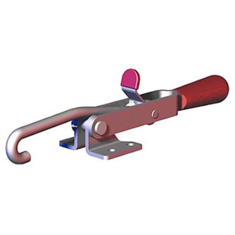 Destaco J-Hook Pull-Action Clamp, 8-9/16 Length – 351