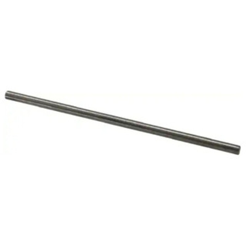 Interstate Number HSS Bright Finish Jobber Length Drill Blank, Size #37, 2-1/2 Length – 70-812-3
