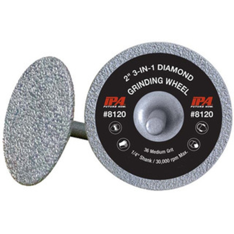 IPA 2 3-in-1 Diamond Grinding Wheel – 8120