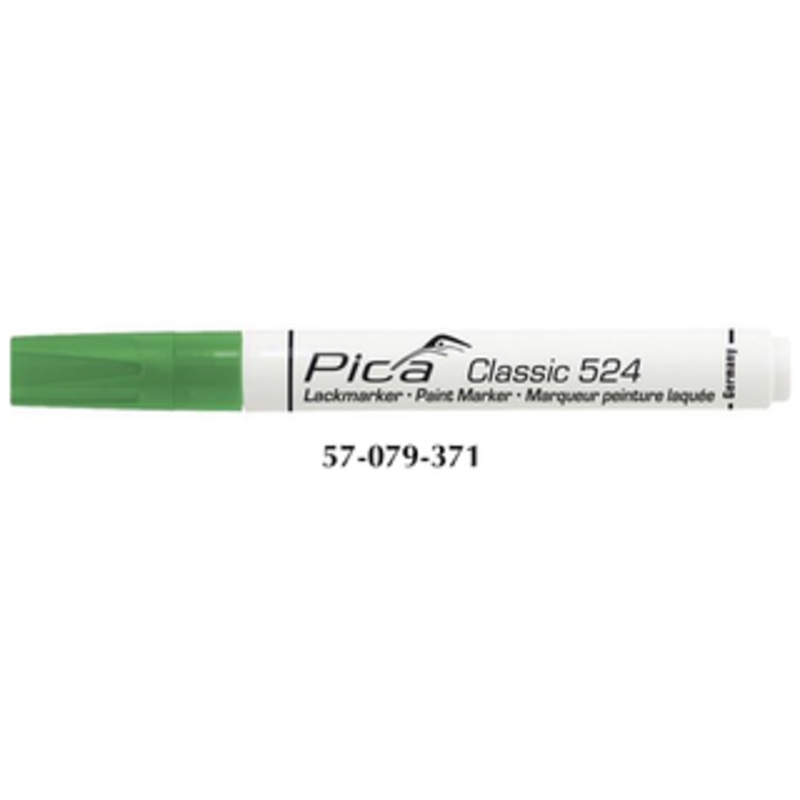 Pica Classic 524 Industry Paint Marker, Green – 524/36