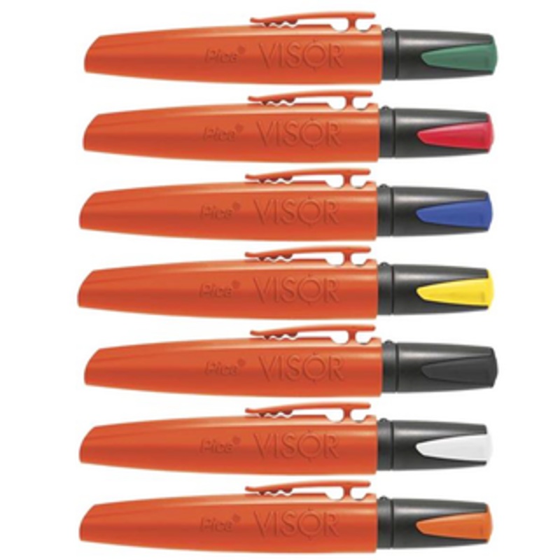 Pica VISOR Permanent Crayon Markers