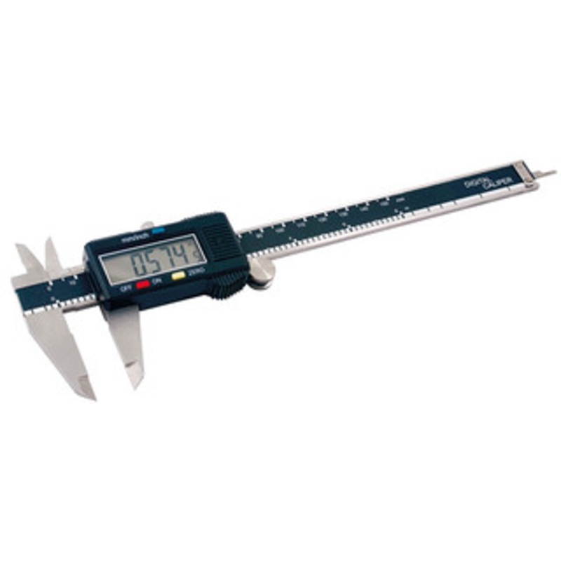 Precise 3-Key Auto-Off Electronic Digital Calipers