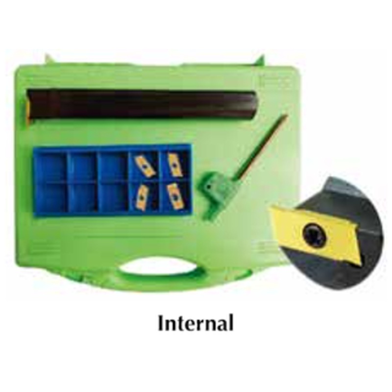 Precise Miniature Internal Grooving Cut-Off & Threading Set, 1 Shank – 404-539