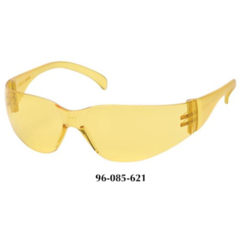 Pyramex Intruder Amber Lens Safety Glasses S4130S