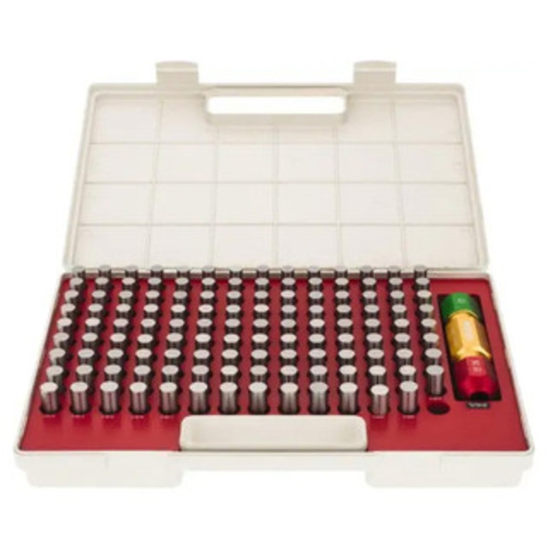 SPI Class ZZ Pin Gage Set, Inch, Steel, Minus Tolerance, 0.501 – 0.625 Range, 125 Pieces – 22-149-9