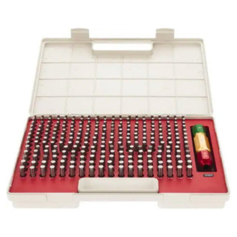 SPI Class ZZ Pin Gage Set, Metric, Steel, Plus Tolerance, 5 – 9.98mm Range, 250 Pieces – 22-190-3